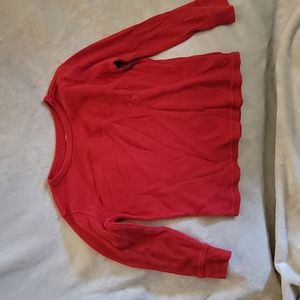 Boy's long sleeve shirt, size 5